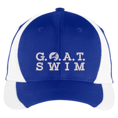 GOAT SWIM - Dry Zone ® Nylon Colorblock Cap Thumbnail